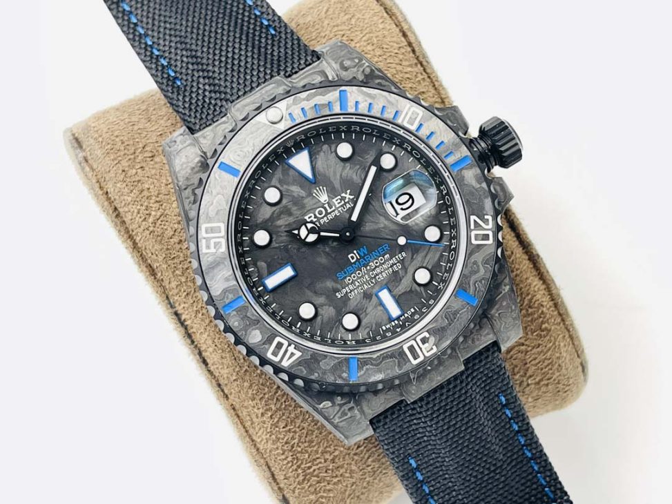復刻 Rolex 勞力士碳纖維 Carbon Sea-Dweller 水鬼繫列手錶¥5980 復刻 Rolex 勞力士碳纖維 Carbon Sea-Dweller 水鬼繫列手錶¥5980