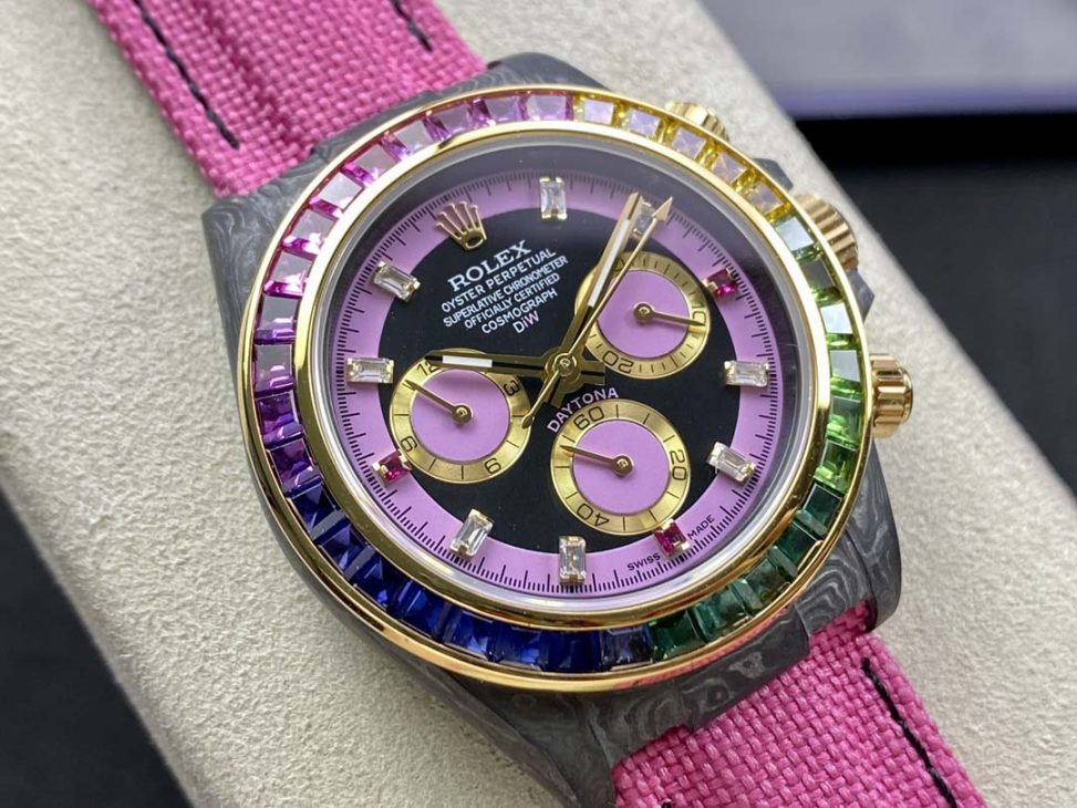 復刻 Rolex 勞力士 Rainbow 彩虹圈¥5980 復刻 Rolex 勞力士 Rainbow 彩虹圈¥5980