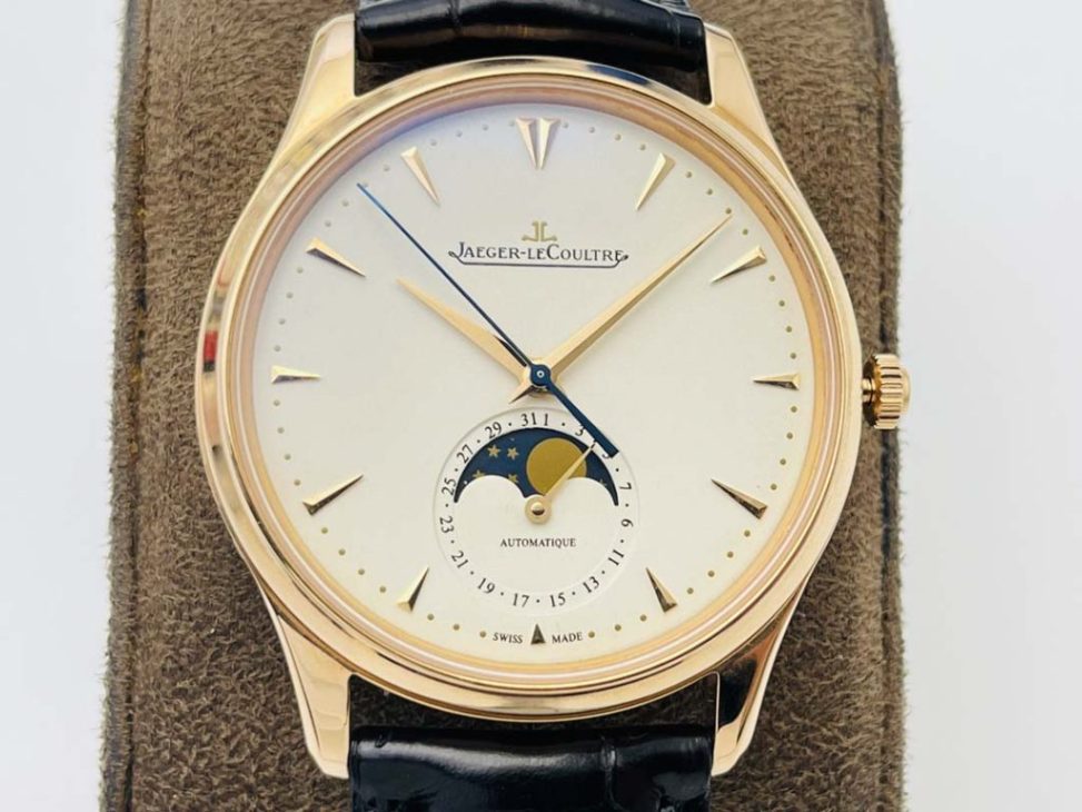 復刻 Jaeger-LeCoultre 積家 Master Ultra Thin Moon 月相 1362510¥3980 復刻 Jaeger-LeCoultre 積家 Master Ultra Thin Moon 月相 1362510¥3980