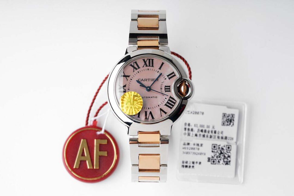 復刻 Cartier 卡地亞 Ballon Bleu 33mm 錶 W6920071¥3480 復刻 Cartier 卡地亞 Ballon Bleu 33mm 錶 W6920071¥3480