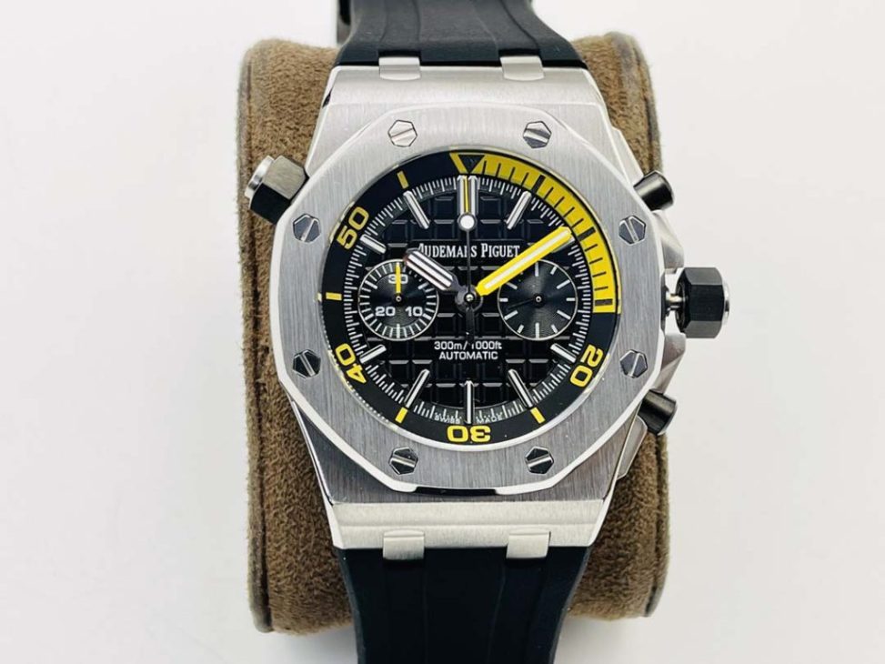 高仿 Audemars Piguet 愛彼 Royal Oak Offshore Diver Chronograph 水果手錶¥4280 高仿 Audemars Piguet 愛彼 Royal Oak Offshore Diver Chronograph 水果手錶¥4280