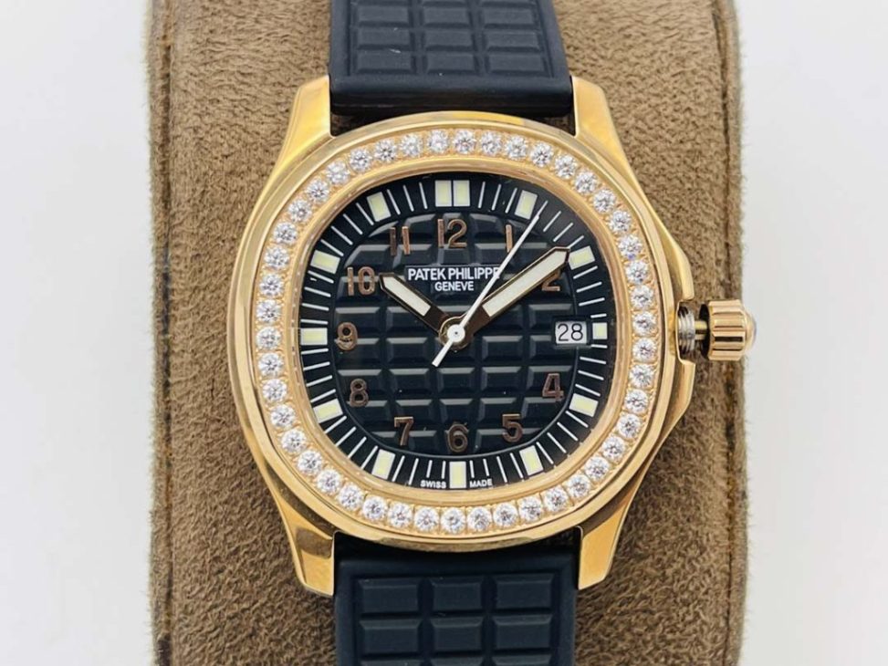 復刻 Patek Philippe 百達翡麗 Aquanaut 女裝款石英手錶¥3680 復刻 Patek Philippe 百達翡麗 Aquanaut 女裝款石英手錶¥3680